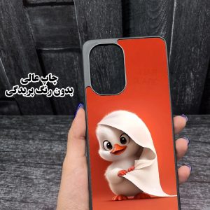 کاور قاب گارد طرح اردک مدل GCHP13P مناسب برای گوشی موبایل اپل iPhone 13 Pro
