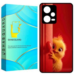 کاور قاب گارد طرح جوجه مدل GCHPN12P مناسب برای گوشی موبایل شیائومی Redmi Note 12 Pro 5G