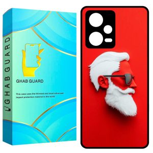 کاور قاب گارد طرح چهره مدل GCHPN12P مناسب برای گوشی موبایل شیائومی Redmi Note 12 Pro 5G