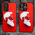 کاور قاب گارد طرح چهره مدل GCHPN12P مناسب برای گوشی موبایل شیائومی Redmi Note 12 Pro 5G