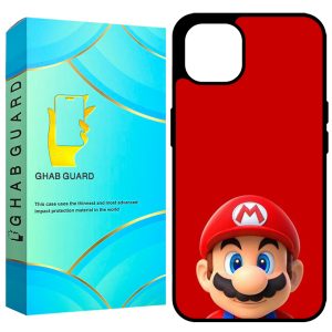 کاور قاب گارد طرح قارچ خور مدل GCHP13 مناسب برای گوشی موبایل اپل iPhone 13