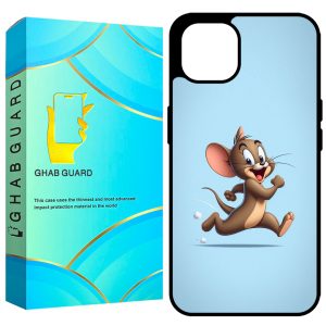 کاور قاب گارد طرح جری مدل GCHP13 مناسب برای گوشی موبایل اپل iPhone 13