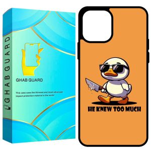 کاور قاب گارد طرح اردک مدل GCHP12P مناسب برای گوشی موبایل اپل iPhone 12 Pro