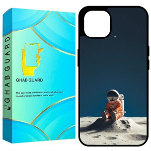 کاور قاب گارد طرح فضانورد مدل GCHP13 مناسب برای گوشی موبایل اپل iPhone 13