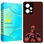 کاور قاب گارد طرح اسپایدرمن مدل GCHPN12P مناسب برای گوشی موبایل شیائومی Redmi Note 12 Pro 5G