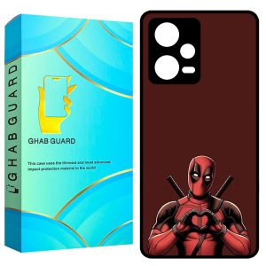 کاور قاب گارد طرح اسپایدرمن مدل GCHPN12P مناسب برای گوشی موبایل شیائومی Redmi Note 12 Pro 5G