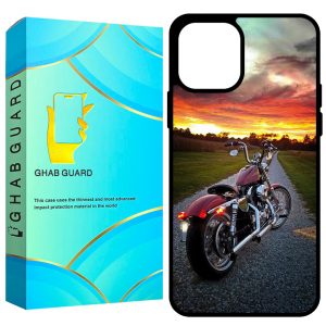 کاور قاب گارد طرح موتور مدل GCHP12P مناسب برای گوشی موبایل اپل iPhone 12 Pro