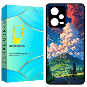 کاور قاب گارد طرح طبیعت مدل GCHPN12P مناسب برای گوشی موبایل شیائومی Redmi Note 12 Pro 5G