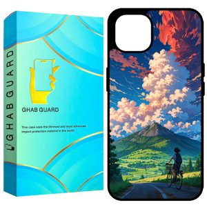 کاور قاب گارد طرح طبیعت مدل GCHP13 مناسب برای گوشی موبایل اپل iPhone 13