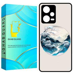 کاور قاب گارد طرح طبیعت مدل GCHPN12P مناسب برای گوشی موبایل شیائومی Redmi Note 12 Pro 5G