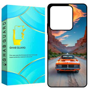 کاور قاب گارد طرح ماشین مدل GCHPN135 مناسب برای گوشی موبایل شیائومی Redmi Note 13 5G