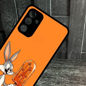 کاور قاب گارد طرح خرگوش مدل GCHP12 مناسب برای گوشی موبایل اپل iPhone 12