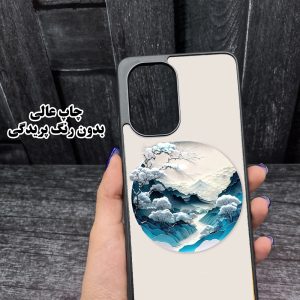 کاور قاب گارد طرح طبیعت مدل GCHPN12P مناسب برای گوشی موبایل شیائومی Redmi Note 12 Pro 5G