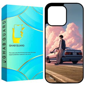 کاور قاب گارد طرح ماشین مدل GCHP13P مناسب برای گوشی موبایل اپل iPhone 13 Pro