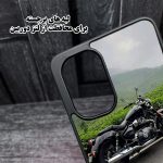 کاور قاب گارد طرح موتور مدل GCHP12P مناسب برای گوشی موبایل اپل iPhone 12 Pro