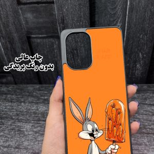 کاور قاب گارد طرح خرگوش مدل GCHP12P مناسب برای گوشی موبایل اپل iPhone 12 Pro