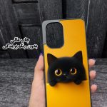 کاور قاب گارد طرح گربه مدل GCHPN135 مناسب برای گوشی موبایل شیائومی Redmi Note 13 5G