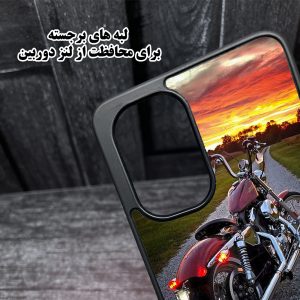 کاور قاب گارد طرح موتور مدل GCHPN135 مناسب برای گوشی موبایل شیائومی Redmi Note 13 5G