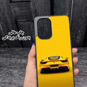 کاور قاب گارد طرح ماشین مدل GCHPN134 مناسب برای گوشی موبایل شیائومی Redmi Note 13 4G