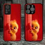 کاور قاب گارد طرح جوجه مدل GCHP12P مناسب برای گوشی موبایل اپل iPhone 12 Pro