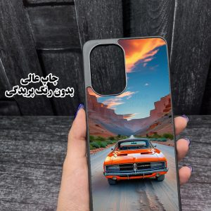 کاور قاب گارد طرح ماشین مدل GCHPN135 مناسب برای گوشی موبایل شیائومی Redmi Note 13 5G