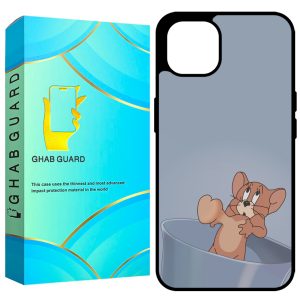 کاور قاب گارد طرح جری مدل GCHP13 مناسب برای گوشی موبایل اپل iPhone 13