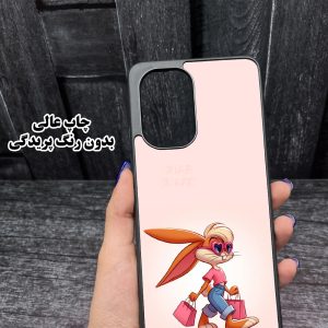 کاور قاب گارد طرح خرگوش مدل GCHP12P مناسب برای گوشی موبایل اپل iPhone 12 Pro