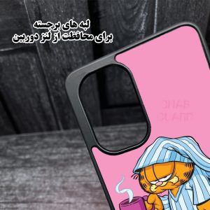 کاور قاب گارد طرح گارفیلد مدل GCHP12 مناسب برای گوشی موبایل اپل iPhone 12