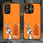 کاور قاب گارد طرح خرگوش مدل GCHP13 مناسب برای گوشی موبایل اپل iPhone 13