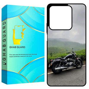 کاور قاب گارد طرح موتور مدل GCHPN135 مناسب برای گوشی موبایل شیائومی Redmi Note 13 5G
