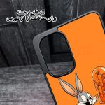 کاور قاب گارد طرح خرگوش مدل GCHP13 مناسب برای گوشی موبایل اپل iPhone 13