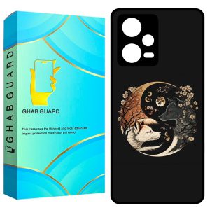 کاور قاب گارد مدل GCHPN12P مناسب برای گوشی موبایل شیائومی Redmi Note 12 Pro 5G