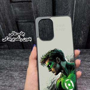 کاور قاب گارد طرح گرین لترن مدل GCHPN135 مناسب برای گوشی موبایل شیائومی Redmi Note 13 5G