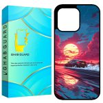 کاور قاب گارد طرح ماشین مدل GCHP13P مناسب برای گوشی موبایل اپل iPhone 13 Pro