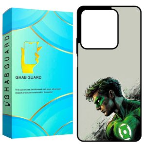 کاور قاب گارد طرح گرین لترن مدل GCHPN135 مناسب برای گوشی موبایل شیائومی Redmi Note 13 5G