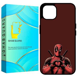 کاور قاب گارد طرح اسپایدرمن مدل GCHP13 مناسب برای گوشی موبایل اپل iPhone 13