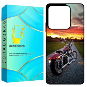 کاور قاب گارد طرح موتور مدل GCHPN135 مناسب برای گوشی موبایل شیائومی Redmi Note 13 5G