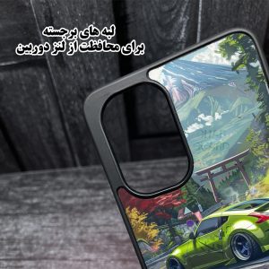 کاور قاب گارد طرح ماشین مدل GCHPN134 مناسب برای گوشی موبایل شیائومی Redmi Note 13 4G