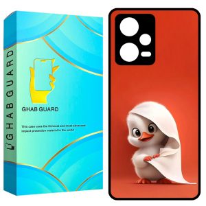 کاور قاب گارد طرح اردک مدل GCHPN12P مناسب برای گوشی موبایل شیائومی Redmi Note 12 Pro 5G