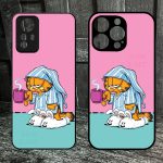 کاور قاب گارد طرح گارفیلد مدل GCHP12 مناسب برای گوشی موبایل اپل iPhone 12