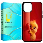 کاور قاب گارد طرح جوجه مدل GCHP12P مناسب برای گوشی موبایل اپل iPhone 12 Pro