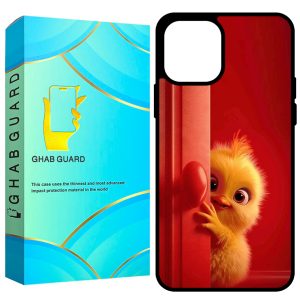 کاور قاب گارد طرح جوجه مدل GCHP12P مناسب برای گوشی موبایل اپل iPhone 12 Pro