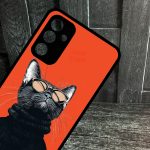 کاور قاب گارد طرح گربه مدل GCHPN12P مناسب برای گوشی موبایل شیائومی Redmi Note 12 Pro 5G