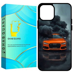 کاور قاب گارد طرح ماشین مدل GCHP12P مناسب برای گوشی موبایل اپل iPhone 12 Pro