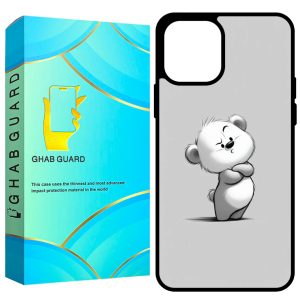 کاور قاب گارد طرح خرس مدل GCHP12P مناسب برای گوشی موبایل اپل iPhone 12 Pro