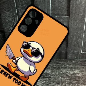 کاور قاب گارد طرح اردک مدل GCHP12P مناسب برای گوشی موبایل اپل iPhone 12 Pro