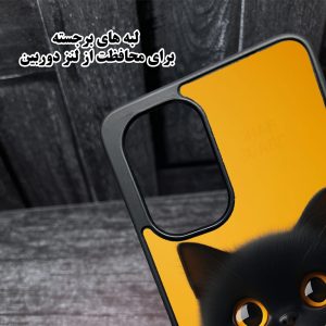 کاور قاب گارد طرح گربه مدل GCHP12PM مناسب برای گوشی موبایل اپل iPhone 12 Pro Max