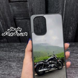 کاور قاب گارد طرح موتور مدل GCHPN135 مناسب برای گوشی موبایل شیائومی Redmi Note 13 5G