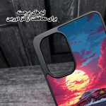 کاور قاب گارد طرح ماشین مدل GCHP13P مناسب برای گوشی موبایل اپل iPhone 13 Pro