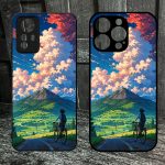 کاور قاب گارد طرح طبیعت مدل GCHPN12P مناسب برای گوشی موبایل شیائومی Redmi Note 12 Pro 5G